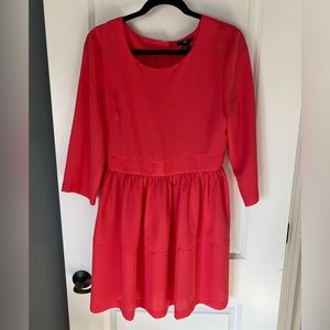 EUC Neon pink H&M dress - size 12